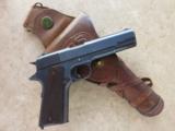Colt 1911 Military, 1914 Vintage WWI Rig, Cal. .45 ACP
SALE PENDING - 2 of 17