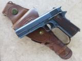 Colt 1911 Military, 1914 Vintage WWI Rig, Cal. .45 ACP
SALE PENDING - 11 of 17