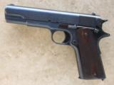 Colt 1911 Military, 1914 Vintage WWI Rig, Cal. .45 ACP
SALE PENDING - 3 of 17
