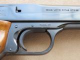 1980 Smith & Wesson Model 41 .22 Target Pistol w/ 7 3/8ths Barrel with the Original Box & Tool Kit -
EXCELLENT - 15 of 25