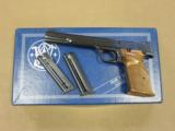 1980 Smith & Wesson Model 41 .22 Target Pistol w/ 7 3/8ths Barrel with the Original Box & Tool Kit -
EXCELLENT - 25 of 25