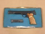 1980 Smith & Wesson Model 41 .22 Target Pistol w/ 7 3/8ths Barrel with the Original Box & Tool Kit -
EXCELLENT - 1 of 25