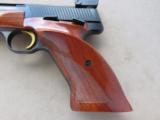 1970 Browning Medalist .22 Target Pistol w/ Factory Case and Inserts, Weights, Manual - MINTY - 8 of 24