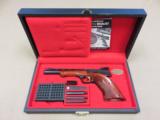 1970 Browning Medalist .22 Target Pistol w/ Factory Case and Inserts, Weights, Manual - MINTY - 1 of 24