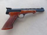1970 Browning Medalist .22 Target Pistol w/ Factory Case and Inserts, Weights, Manual - MINTY - 9 of 24