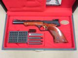 1970 Browning Medalist .22 Target Pistol w/ Factory Case and Inserts, Weights, Manual - MINTY - 2 of 24