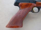 1970 Browning Medalist .22 Target Pistol w/ Factory Case and Inserts, Weights, Manual - MINTY - 11 of 24