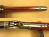  Winchester Model 1885 High Wall Rifle, Cal. .32-40, 30 Inch #3 Heavy Octagon Barrel, 1891 Vintage - 11 of 17