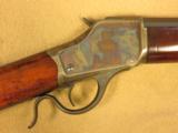  Winchester Model 1885 High Wall Rifle, Cal. .32-40, 30 Inch #3 Heavy Octagon Barrel, 1891 Vintage - 5 of 17