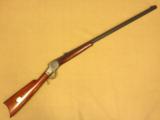  Winchester Model 1885 High Wall Rifle, Cal. .32-40, 30 Inch #3 Heavy Octagon Barrel, 1891 Vintage - 1 of 17