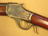  Winchester Model 1885 High Wall Rifle, Cal. .32-40, 30 Inch #3 Heavy Octagon Barrel, 1891 Vintage - 8 of 17
