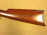 Winchester Model 1885 High Wall Rifle, Cal. .32-40, 30 Inch #3 Heavy Octagon Barrel, 1891 Vintage - 9 of 17