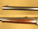  Winchester Model 1885 High Wall Rifle, Cal. .32-40, 30 Inch #3 Heavy Octagon Barrel, 1891 Vintage - 7 of 17