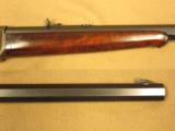  Winchester Model 1885 High Wall Rifle, Cal. .32-40, 30 Inch #3 Heavy Octagon Barrel, 1891 Vintage - 6 of 17