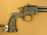 Marble Game Getter, Cal. .22 over .32 WCF (32-20), 18 Inch Barrels, Combination Gun, Very Rare
SOLD - 6 of 16