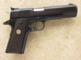 Pre '70 Series Colt National Match, Cal. .45 ACP, 1968 Vintage - 3 of 12