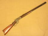 Winchester Model 1894 Rifle, 2nd Year Production, Cal. .38-55, Antique Firearm - 2 of 18