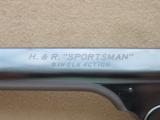 SPECTACULAR Harrington & Richardson Sportsman Single Action Model 199 Top-Break .22
- 5 of 25