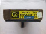 1972 1st Issue Colt Agent w/ Factory Hammer Shroud and Original Box -- EXCELLENT - 3 of 25