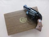 1972 1st Issue Colt Agent w/ Factory Hammer Shroud and Original Box -- EXCELLENT - 2 of 25
