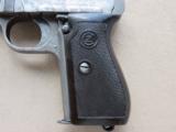 CZ fnh Late WW2 Nazi Model 27 .32 ACP Pistol - 5 of 24