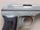 CZ fnh Late WW2 Nazi Model 27 .32 ACP Pistol - 7 of 24