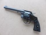1919 Colt Army Special Model in 32-20 WCF Caliber - SALE PENDING - 1 of 25