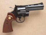 Colt Python, Cal. .357 Magnum, 4 Inch Barrel - 2 of 6