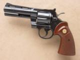 Colt Python, Cal. .357 Magnum, 4 Inch Barrel - 1 of 6