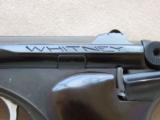 Whitney Firearms Co. Wolverine .22 Pistol
SOLD - 20 of 21