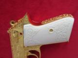 Walther PP, Gold Plated, Fully Engraved by Tim George, Copy of Adolf Hitler's Personal Firearm, .32 ACP **SALE PENDING** - 4 of 10