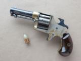 Colt's "Cloverleaf" House Pistol w/ Beautiful Case
- 22 of 25