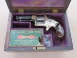 Colt's "Cloverleaf" House Pistol w/ Beautiful Case
- 1 of 25