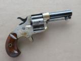 Colt's "Cloverleaf" House Pistol w/ Beautiful Case
- 8 of 25