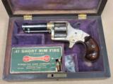 Colt's "Cloverleaf" House Pistol w/ Beautiful Case
- 24 of 25