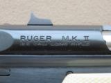 2002 Ruger Mark II 