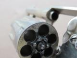 Smith & Wesson M&P Hand Ejector Model .38 Special in Nickel Finish w/ Pearl Grips - 14 of 22