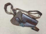 Colt 1911A1 w/ U.S. Shoulder Holster and the History & Pictures of the G.I. Who Carried it in WW2 SOLD - 5 of 25