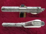 Weldon Lister Engraved Pair of Colt Commander's, Cal. .45 ACP, Commander - 8 of 25