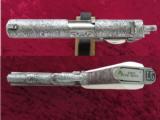 Weldon Lister Engraved Pair of Colt Commander's, Cal. .45 ACP, Commander - 20 of 25