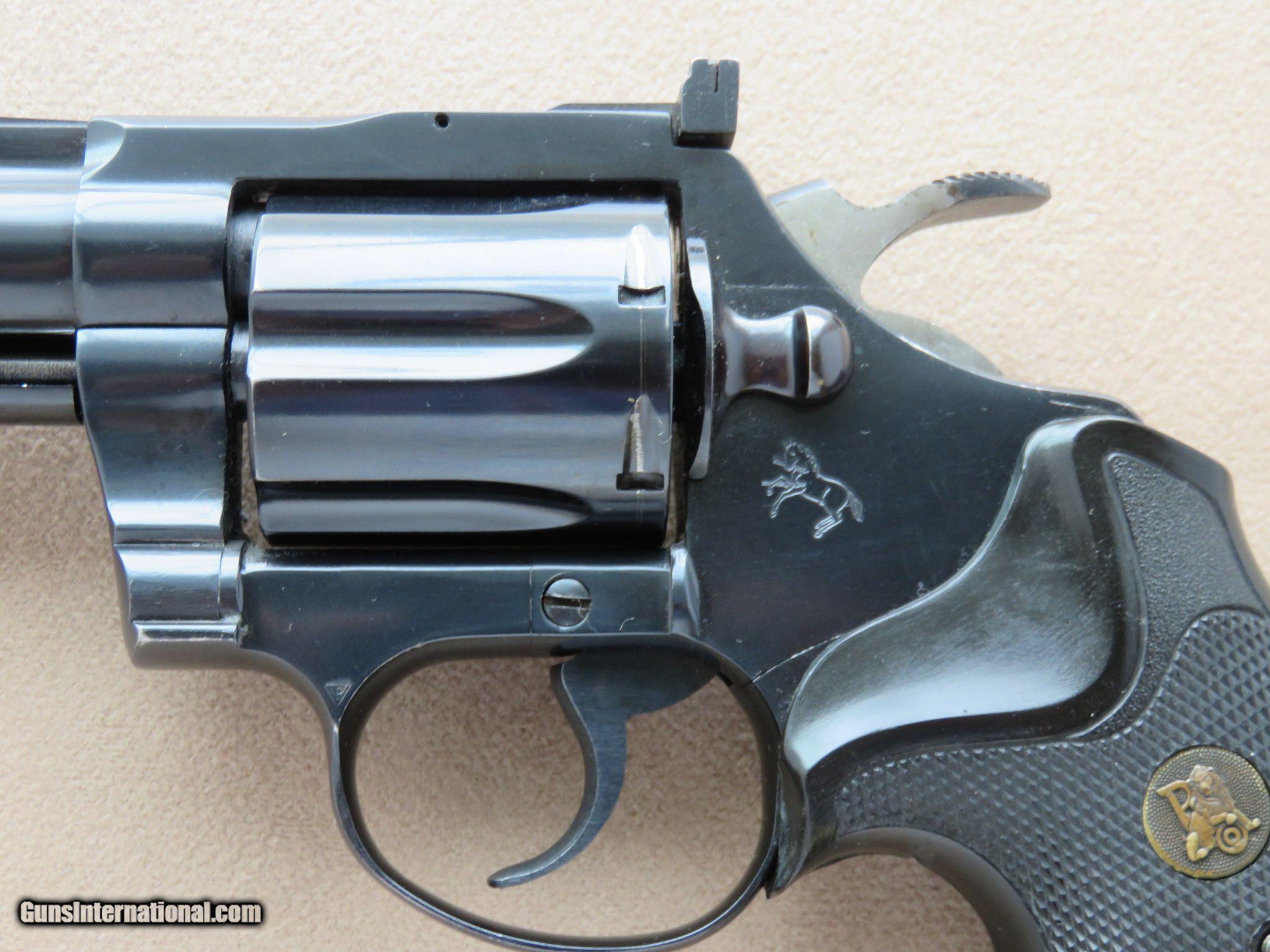 1978 Colt Diamondback .38 Revolver