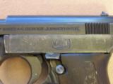 WW1 Production Mauser Model 1910/14 Transitional .25ACP Pistol - 17 of 18