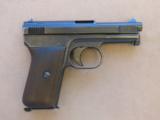 WW1 Production Mauser Model 1910/14 Transitional .25ACP Pistol - 5 of 18