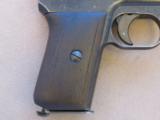 WW1 Production Mauser Model 1910/14 Transitional .25ACP Pistol - 7 of 18