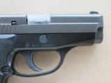 Sig Sauer P239 9mm Pistol w/ Box, Extra Mag, Etc. - 8 of 21