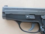 Sig Sauer P239 9mm Pistol w/ Box, Extra Mag, Etc. - 4 of 21