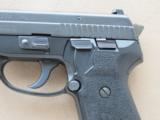 Sig Sauer P239 9mm Pistol w/ Box, Extra Mag, Etc. - 3 of 21