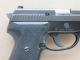 Sig Sauer P239 9mm Pistol w/ Box, Extra Mag, Etc. - 7 of 21