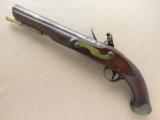 Pair of "Bond" Flintlock Pistols, 1810 Vintage - 9 of 13