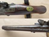 Pair of "Bond" Flintlock Pistols, 1810 Vintage - 5 of 13
